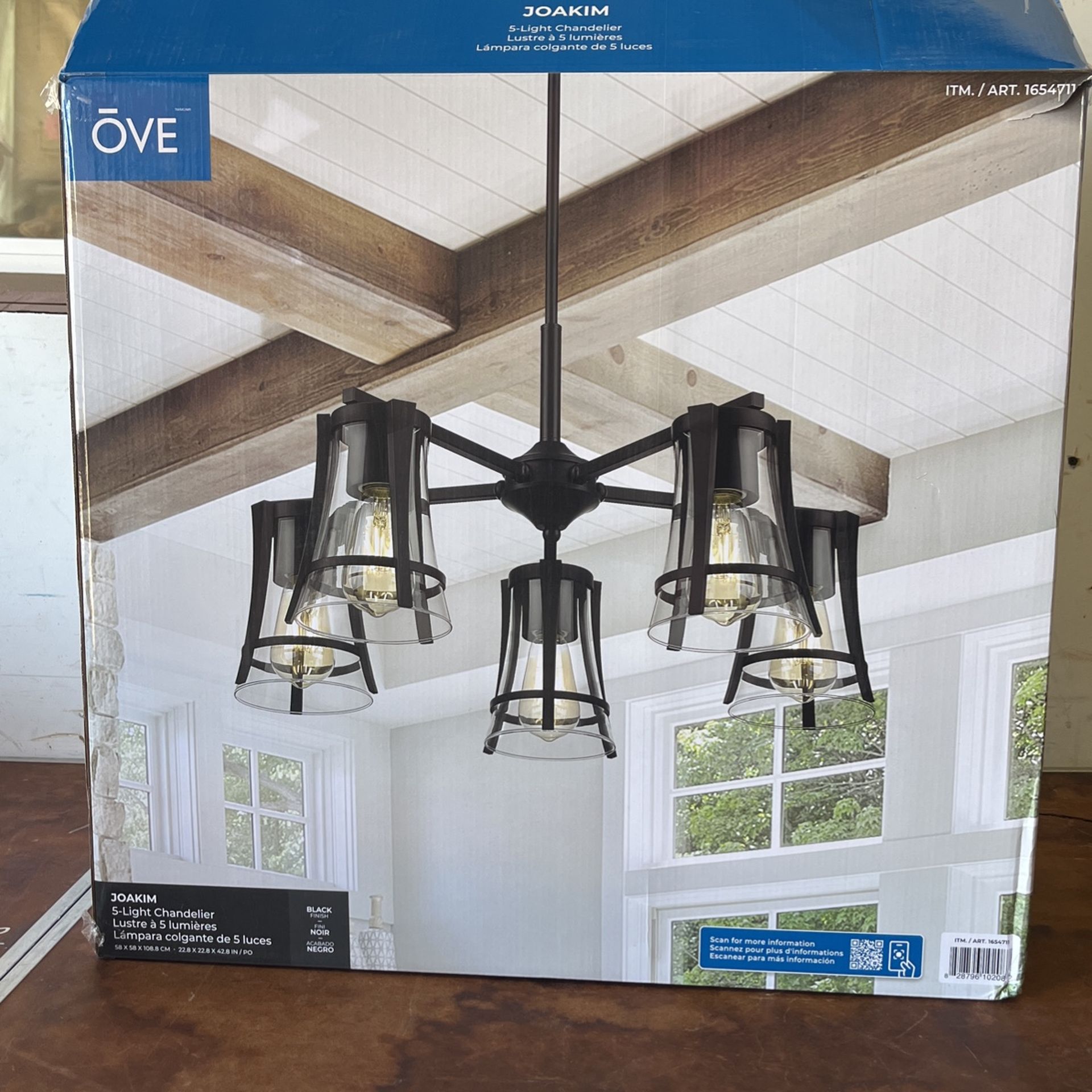 ove-decors-5-light-chandelier-black-finish-metal-glass-domeGYsul